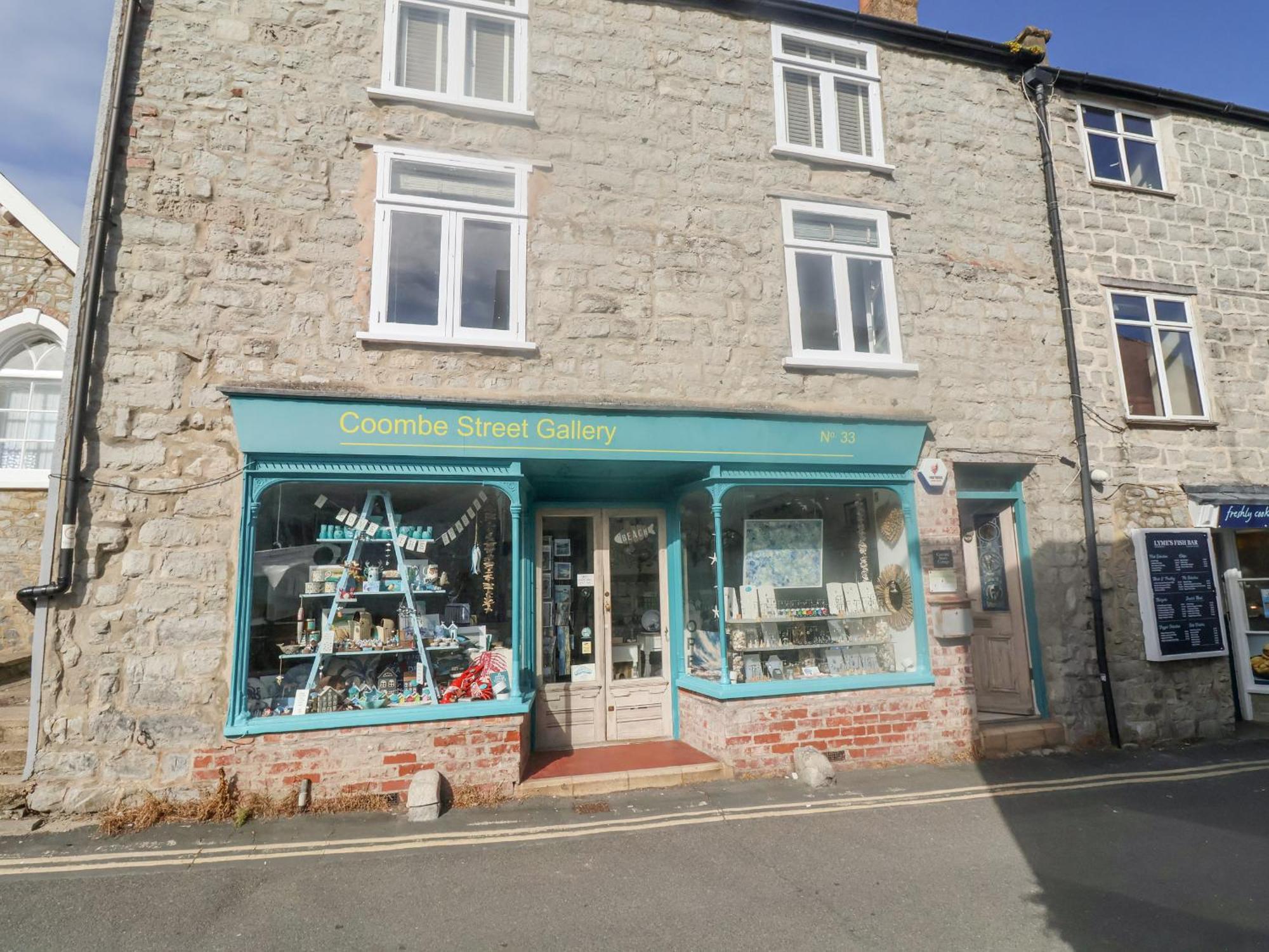 Coombe Street Cottage Lyme Regis Extérieur photo