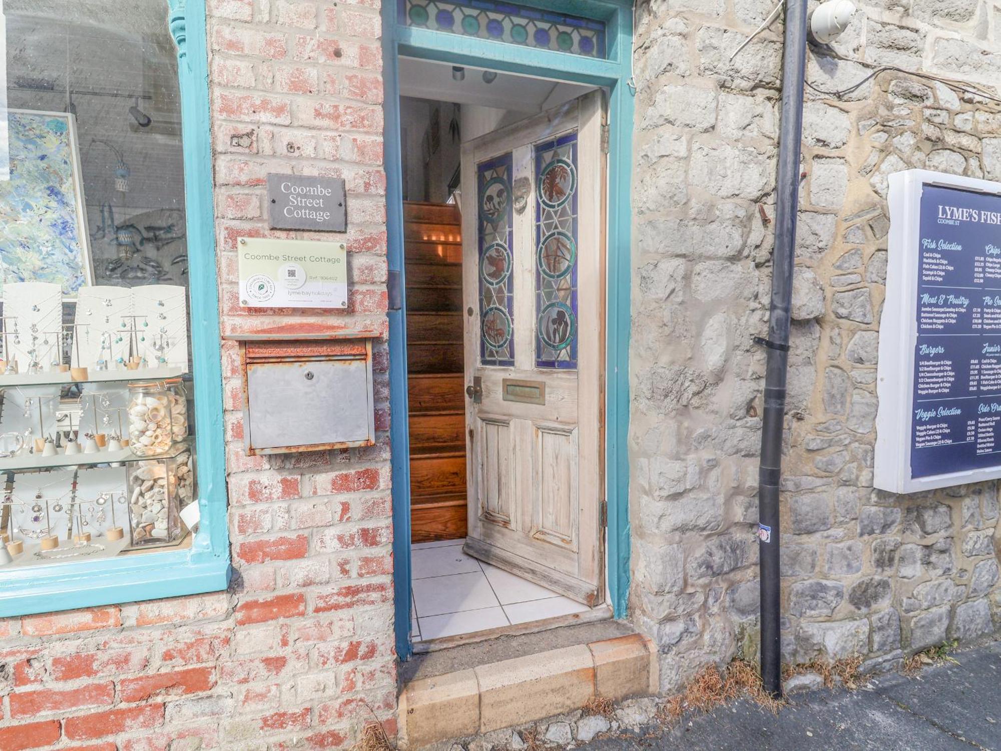 Coombe Street Cottage Lyme Regis Extérieur photo